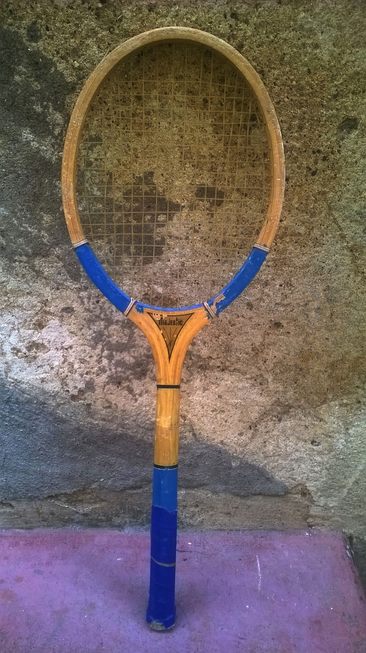 Vintage tennis racket