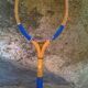 Vintage tennis racket