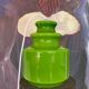 Suspension opaline vintage