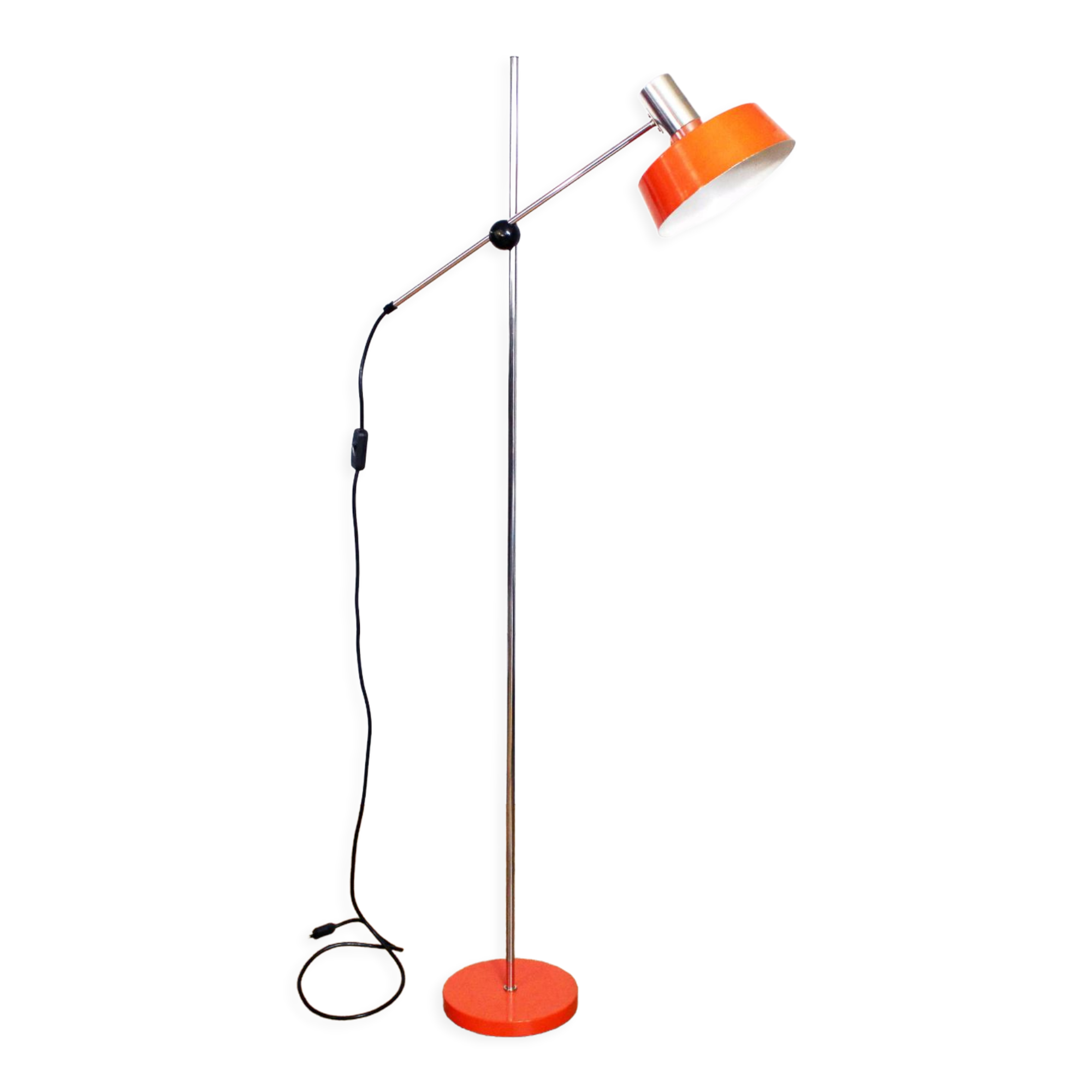 Lampadaire articulé vintage