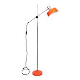 Vintage articulated floor lamp