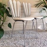 Chair 70's batch file "flower petals"