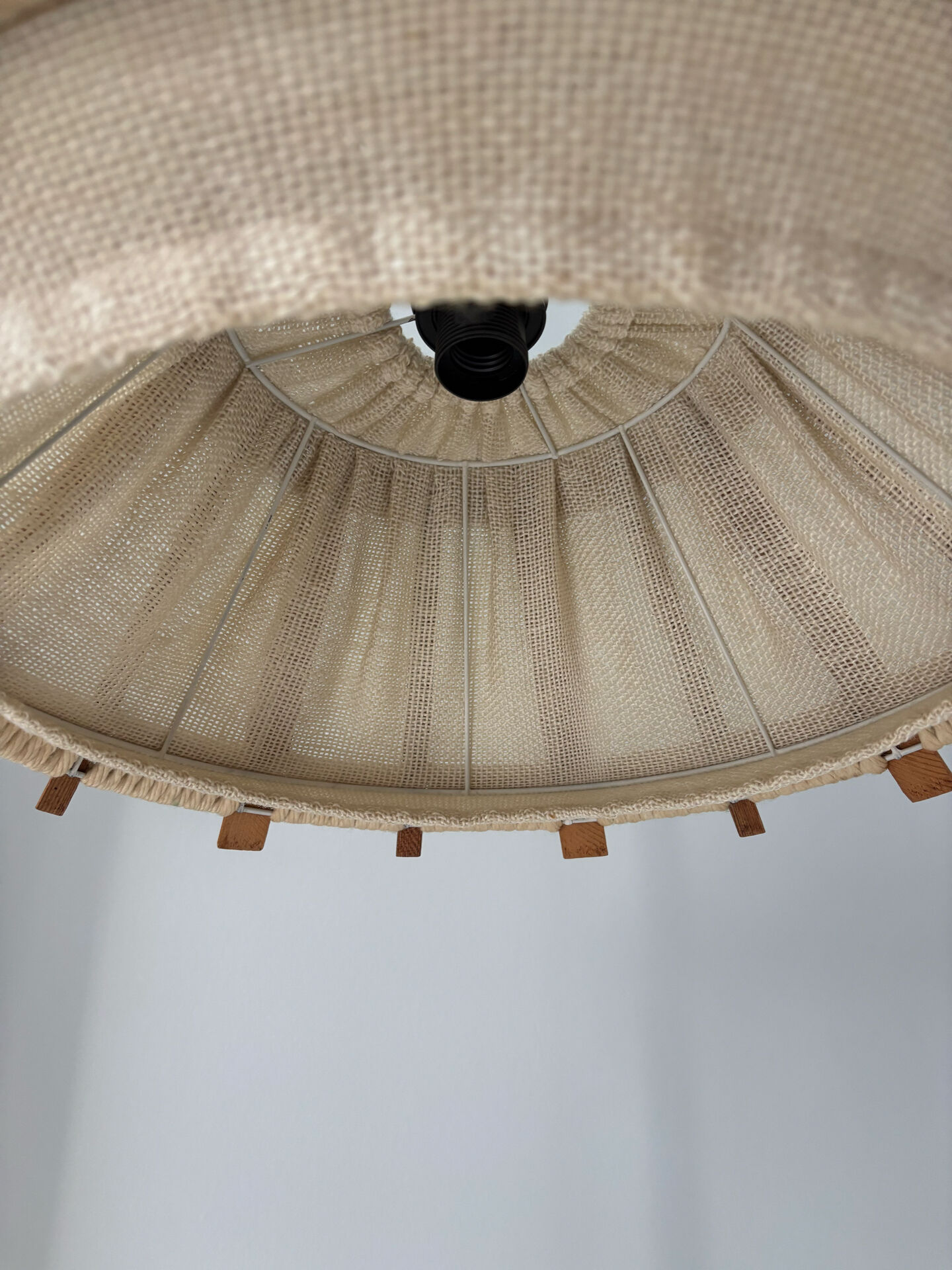 Suspension scandinave années 60