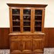 English Classic Eichholtz Bookcase Buffet Cabinet