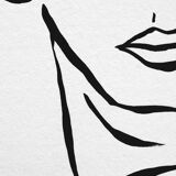 Malick — Framed screen printing for BHV