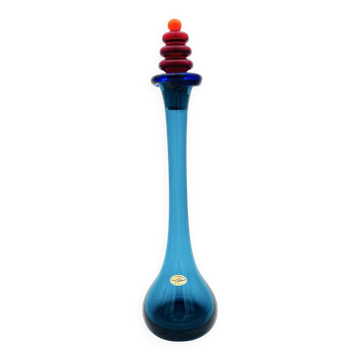 Carafe sculpturale XL Silesia Kaspar Design Memphis (40cm) 1970