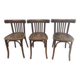 30s bistro chair trio
