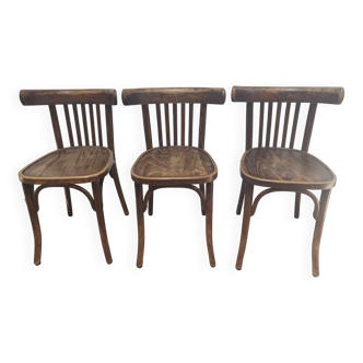 30s bistro chair trio