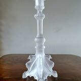 Val Saint Lambert, série kandelaar Luxval, modèle Griffon, Belgique