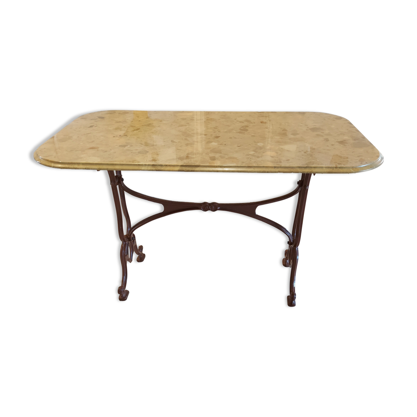 Table bistrot marbre vintage Selency