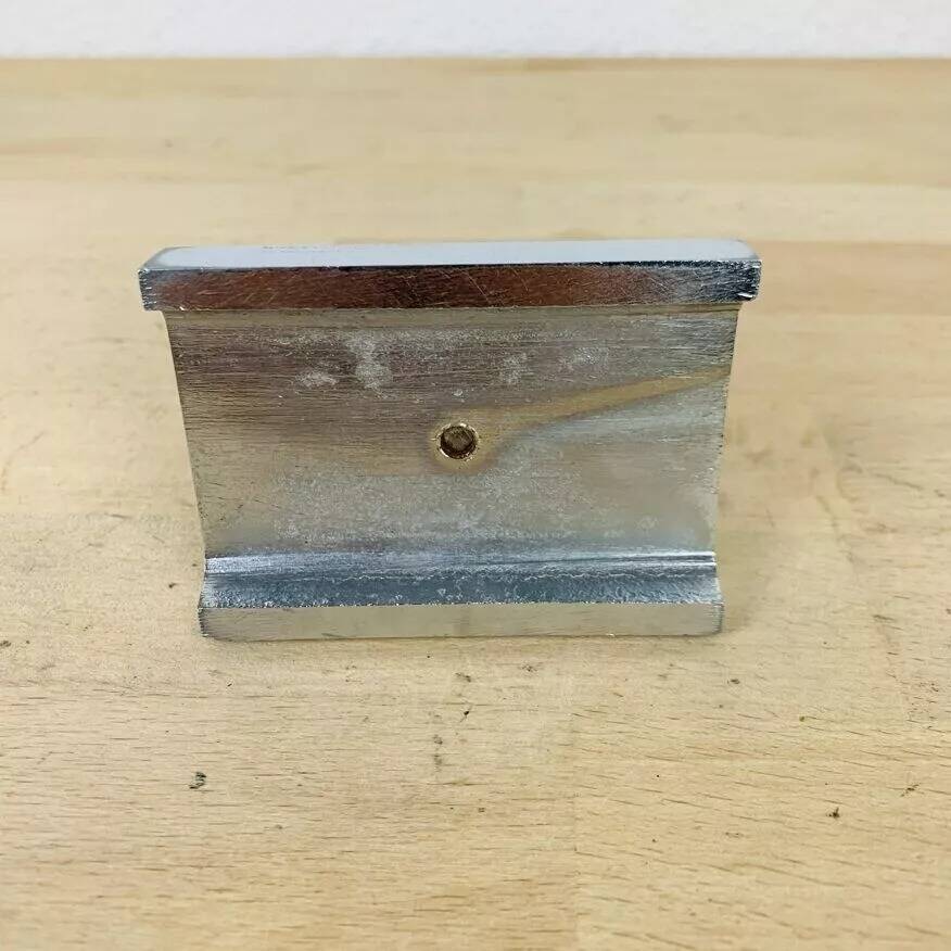 Art Deco sculpture in chrome metal