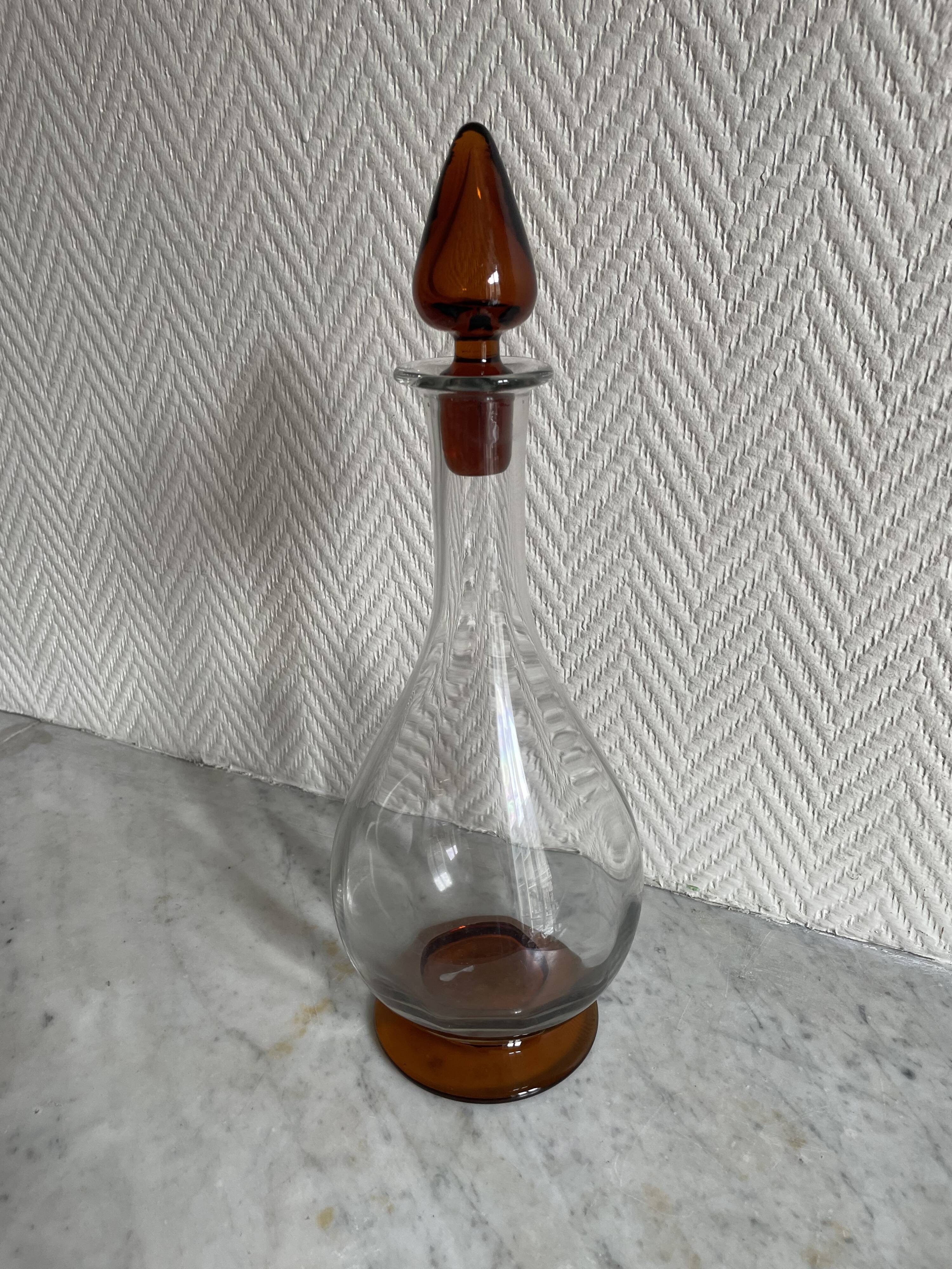 Carafe en verre, 1970