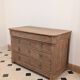 Louis Philippe oak chest of drawers
