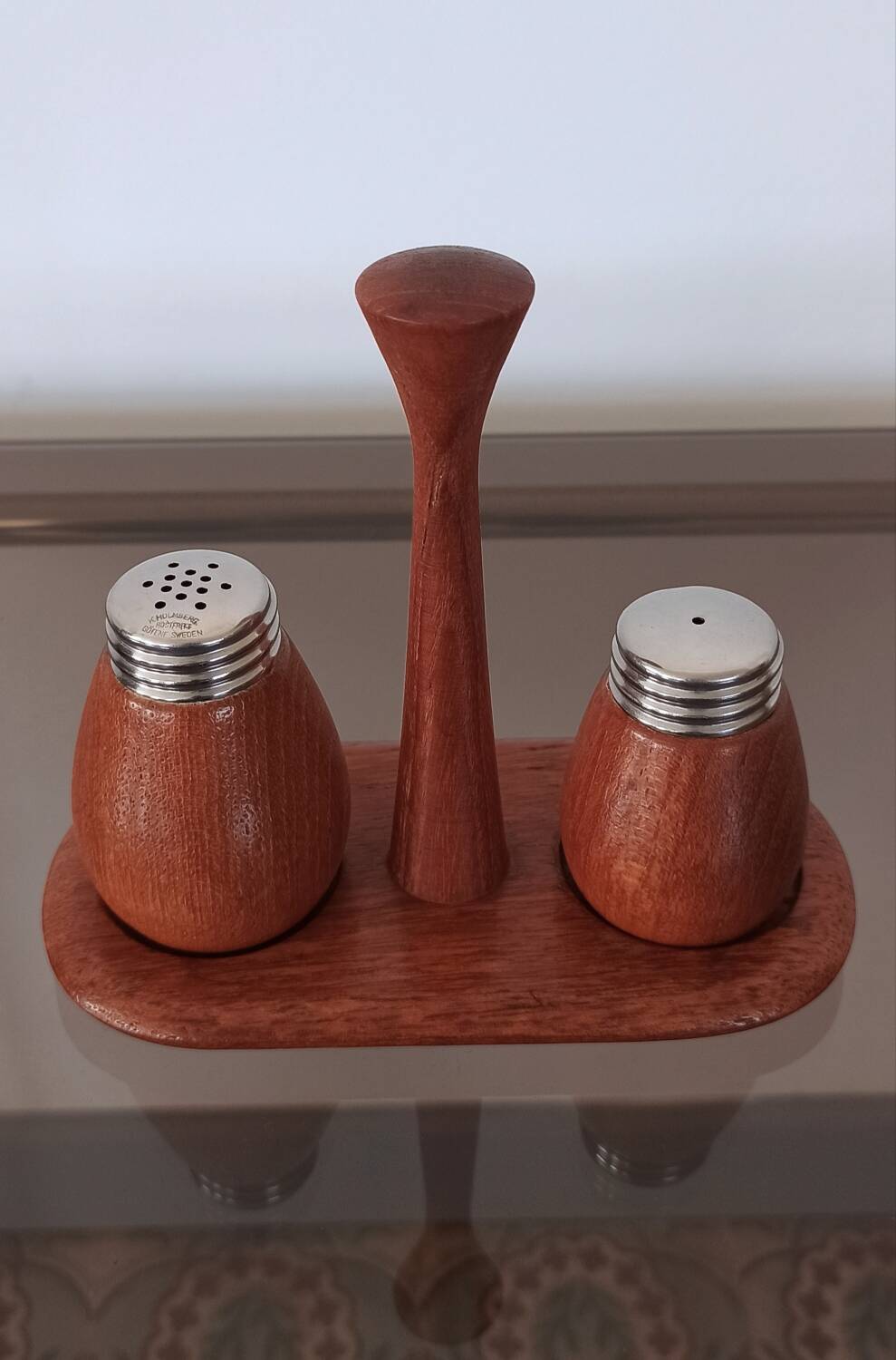 Salt and pepper duo Karl Holmberg, Sweden 1960