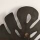 Philodendron brutalist sconce