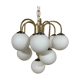 Midcentury chandelier made by Kamenicky Senov, designed by Jaroslav Bejvl 1960s
