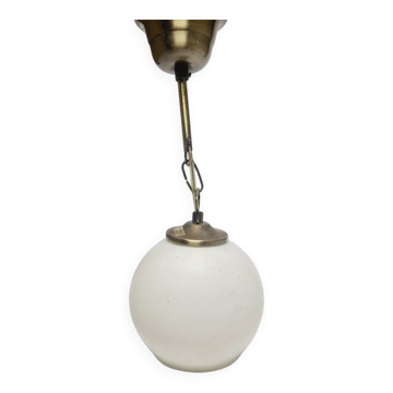 Lampe à pendentif postmoderne, Pologne, années 1970