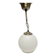 Postmodern pendant lamp, Poland, 1970s