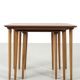 Danish Nesting Tables, Set of 3