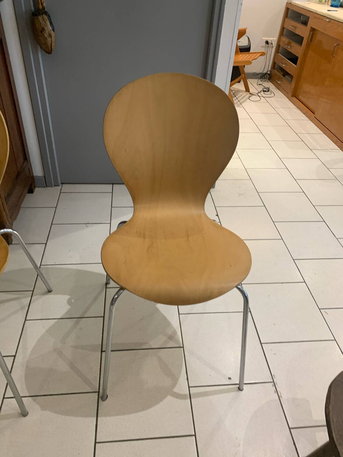 4 vintage chairs
