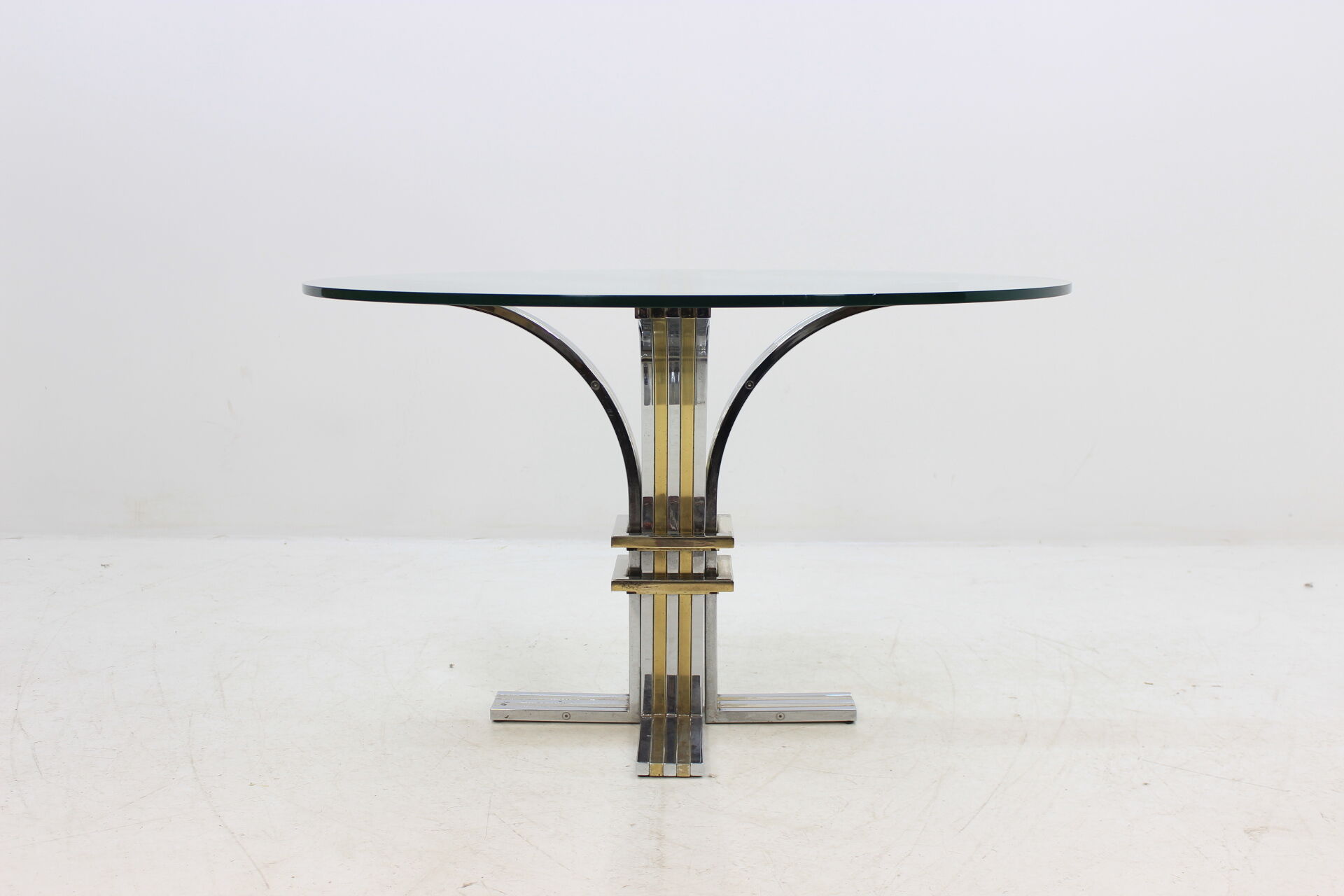 Banci Firenze round dining table, Italy, 1970