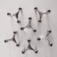 6 Nagel modular candle holders