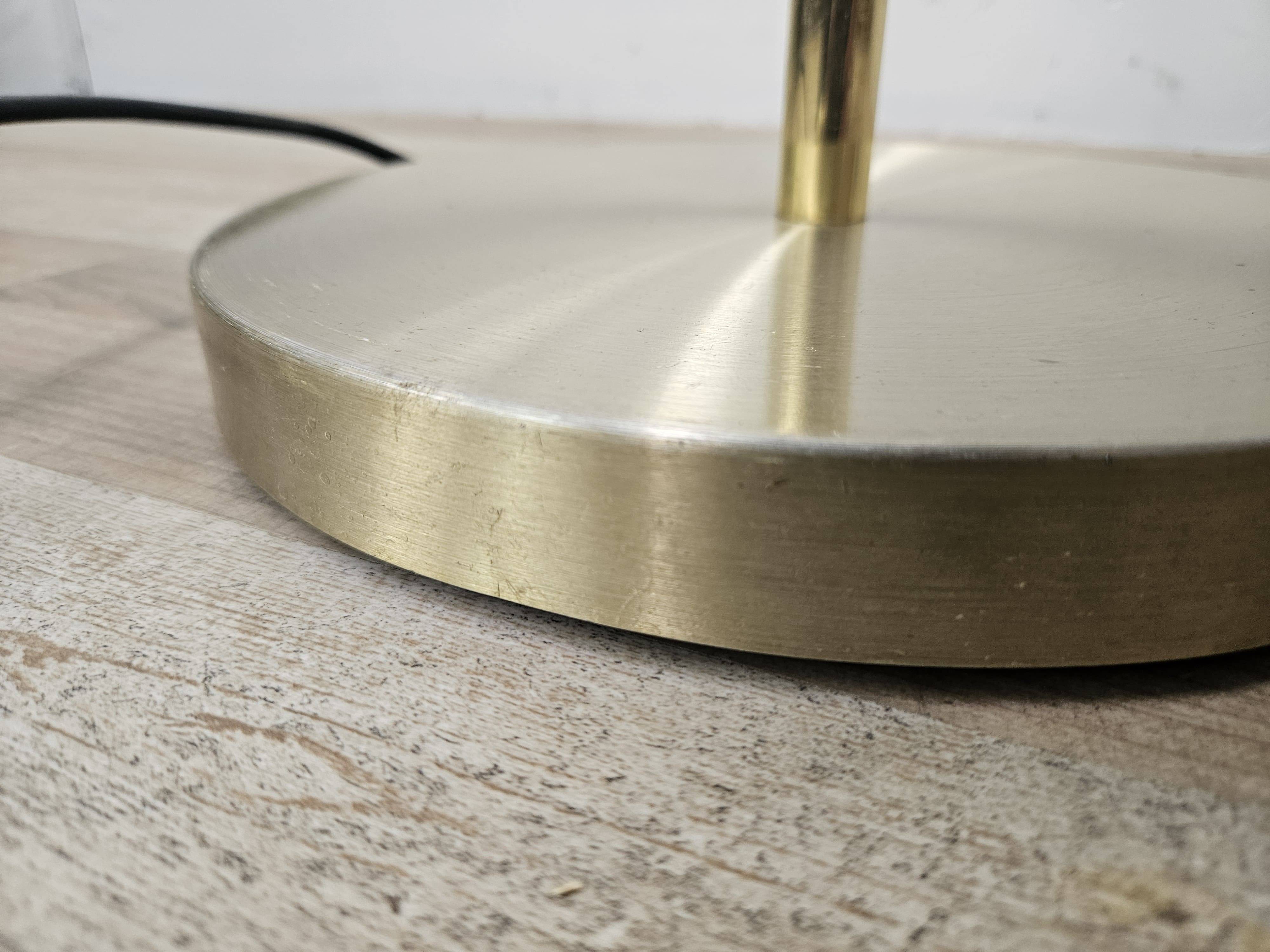 Lampadaire en laiton de Pia Guidetti Crippa pour Lumi, 1970