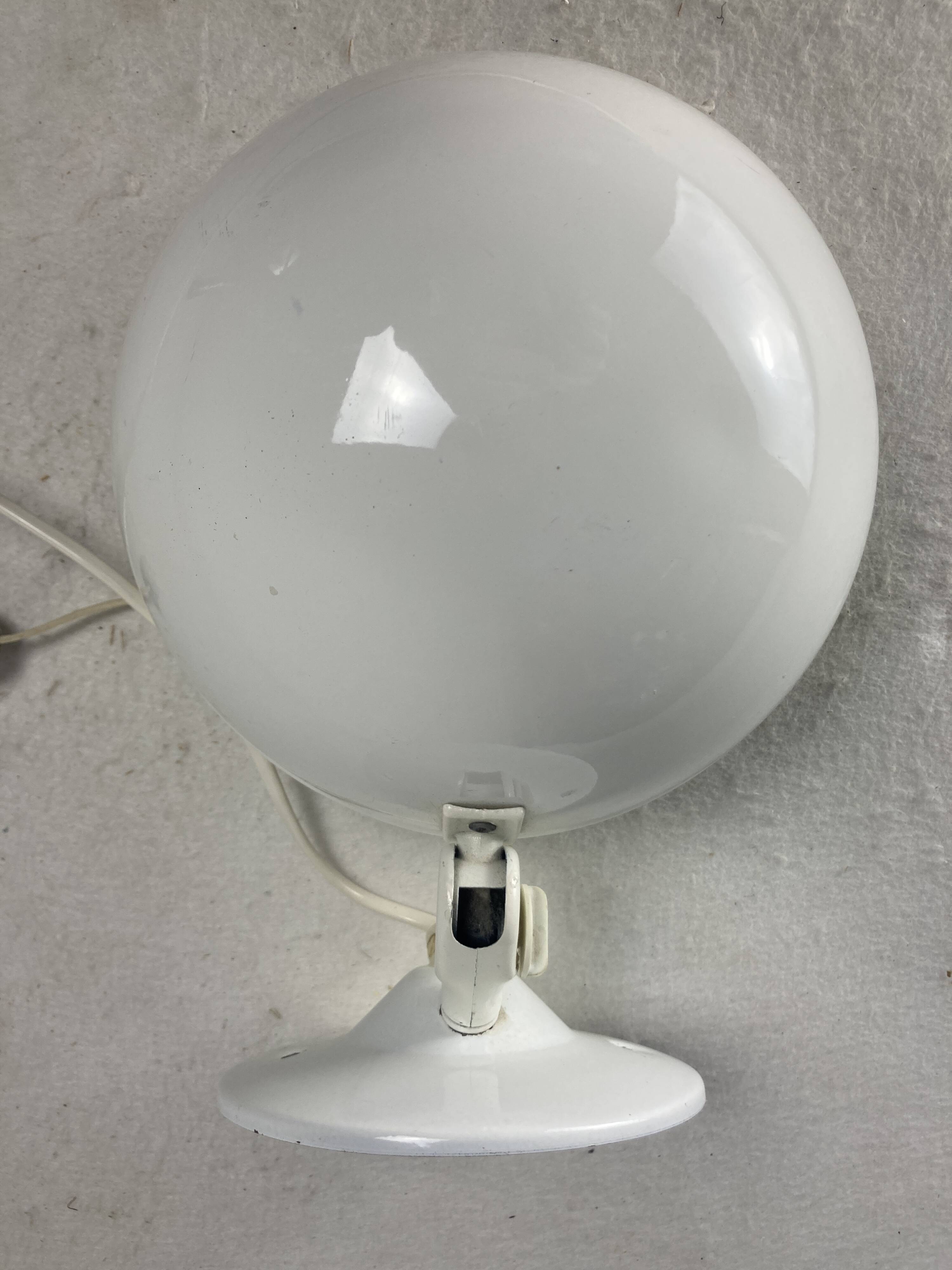 Pair Scandinavian wall sconces by Knud Christensen for ABO Randers, Denmark 1960s-1970s