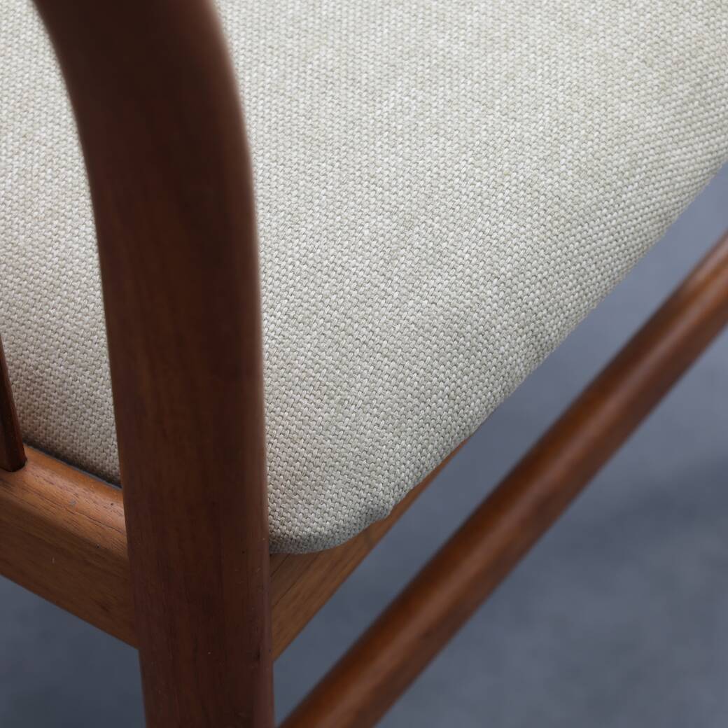 Set of 4 Dining Chairs by Kai Kristiansen for Schou Andersens, Denmark, 197