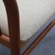 Set of 4 Dining Chairs by Kai Kristiansen for Schou Andersens, Denmark, 197