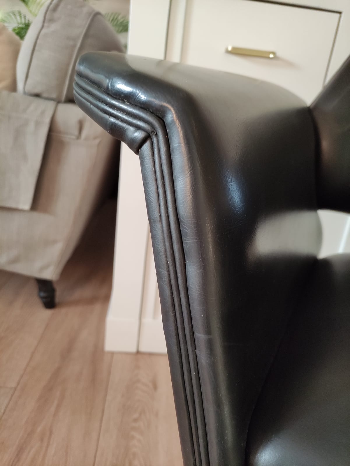 Armchair Prisme 50s by Joseph André Motte