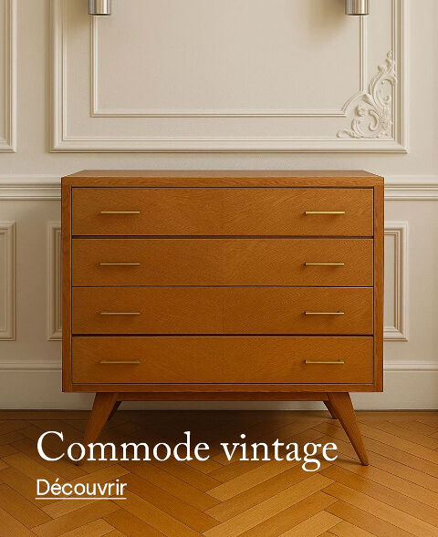 Commode vintage