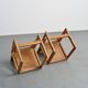 André Sornay : paire de chaises, France vers 1960