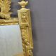Miroir Louis XVI en bois doré XVIII siècle