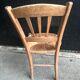 Chaise en bois ancienne