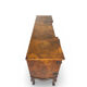 Walnut buffet, antique Italian, 1930s.