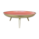 Plateau en métal rose