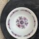 Paris porcelain salad bowl vintage floral motif 1970