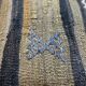 Vintage turkish handmade cushion cover , 30 x 50 cm