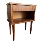 Vintage bedside table