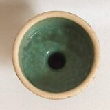 Pieter Groeneveldt bowl-shaped candle holder, 1960s. Height 9 cm.