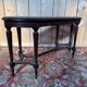 Piano bench – Louis XVI style – Six tapered legs – Caning