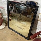 Miroir patine noire 135x120cm