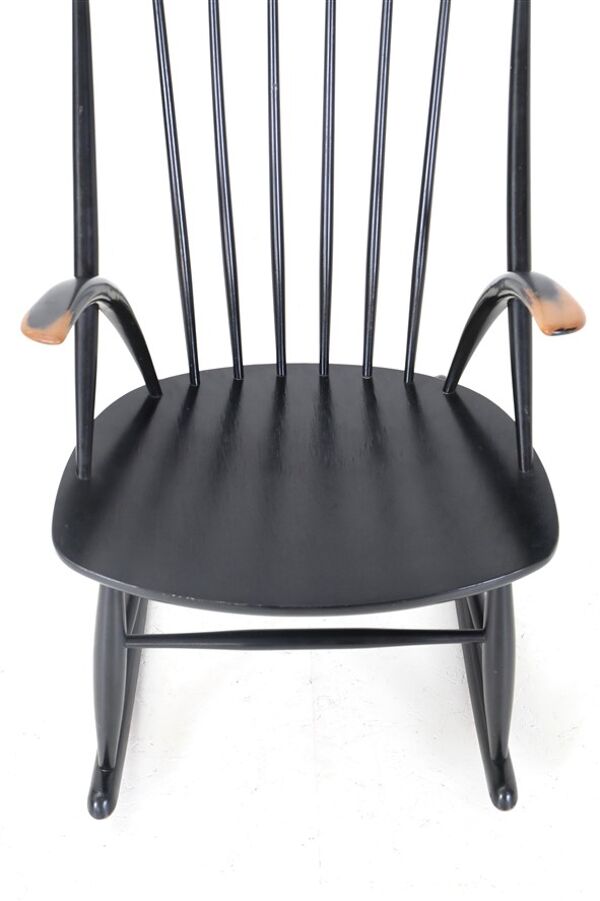 Fauteuil à bascule  “IW 3”  Niels Eilersen / Illum Wikkelsø