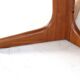 Oval 2x extendable dining table XL 'Nymindegab' - danish design vintage