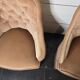 Pair of toad armchairs