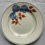 Creil Montereau dessert plates