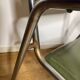 Paire de fauteuils métal chromé vintage année 60/70