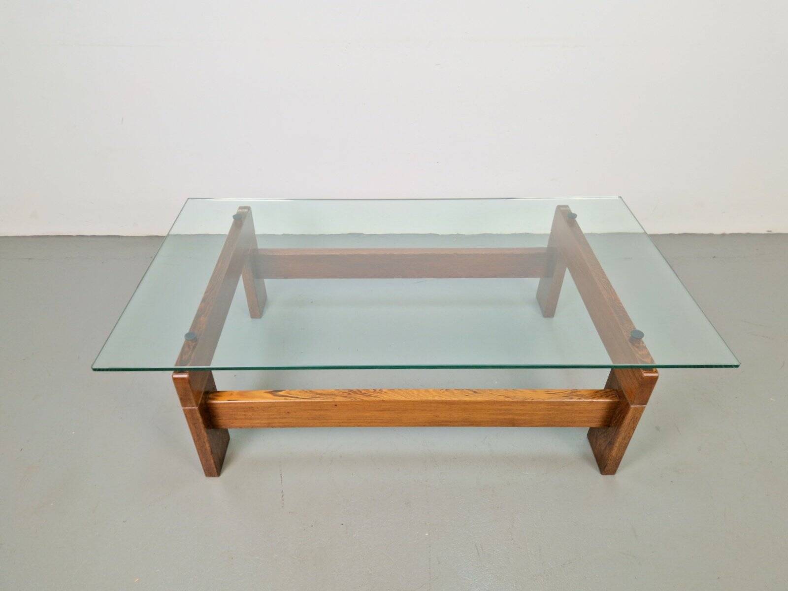 Vintage Coffee Table attributed to Martin Visser for 't Spectrum, 1960s