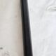 Silver and ebony table knives, stainless steel blade, Louis XVI style